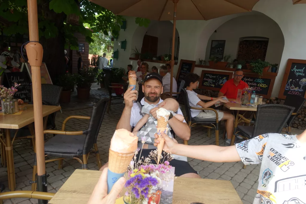 Zamek Szigliget nad Balatonem