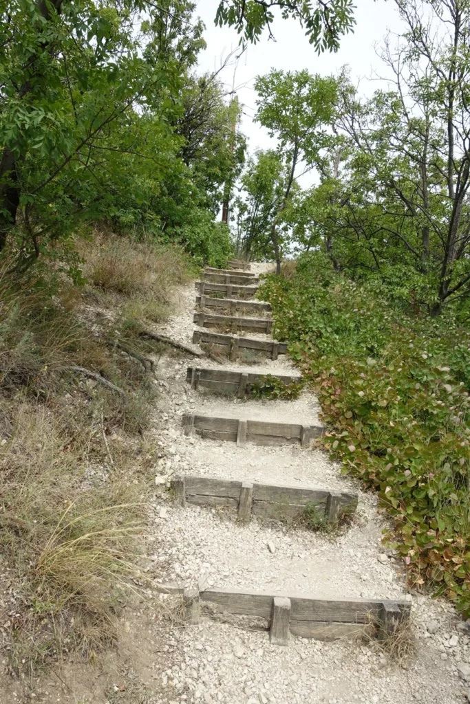 Szlaki trekingowe nad Balatonem