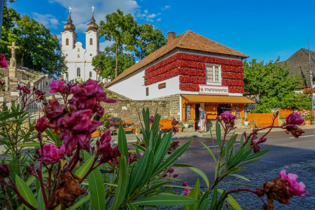 Półwysep Tihany nad Balatonem