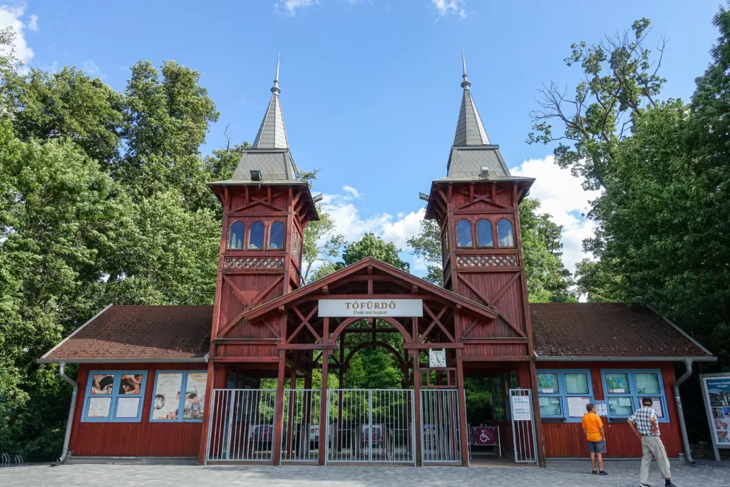 Jezioro Hevitz - największe jezioro termalne w Europie