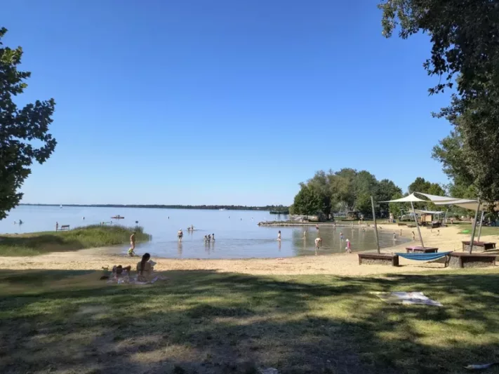 Plaże nad Balatonem