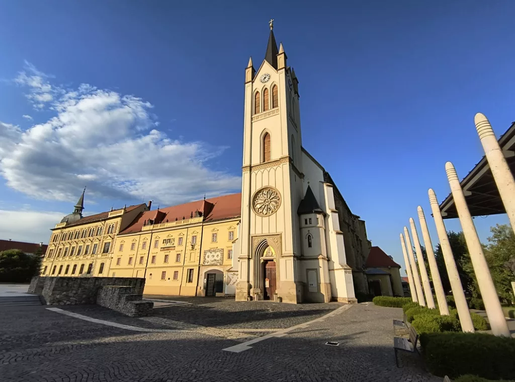 Kościół gotycki w Keszthely