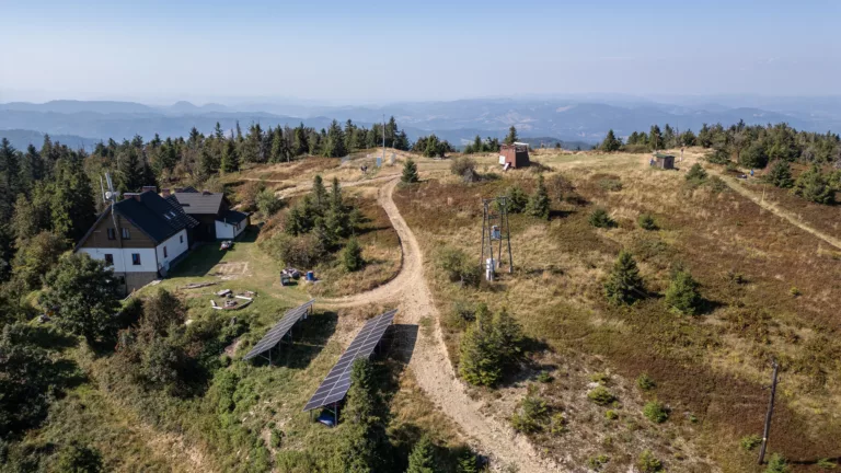 Wielka Racza parking