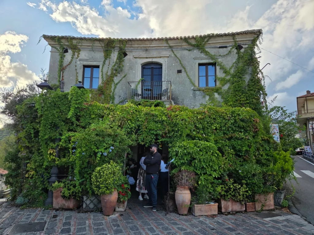 Savoca - miejsce na Sycylii, gdzie kręcono Ojca Chrzestnego