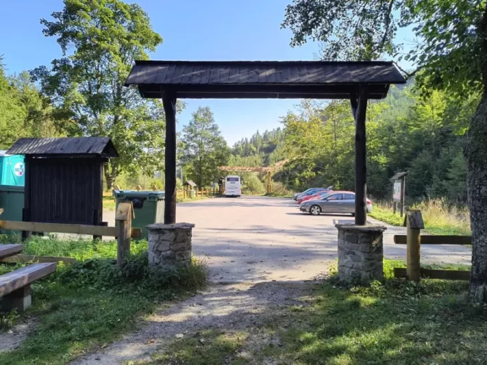 Wielka Racza parking