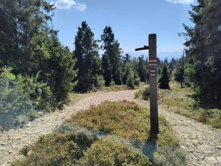 Wielka Racza parking