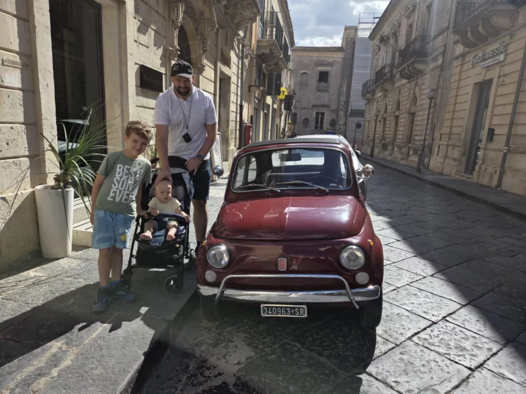 Wypożyczenie samochodu na Sycylii