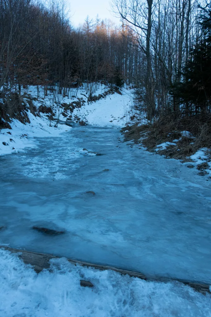 Żółty szlak na Wielką Czantorię