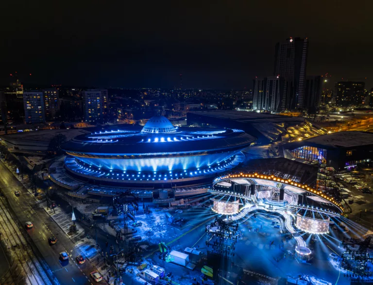 Sylwester w Katowicach