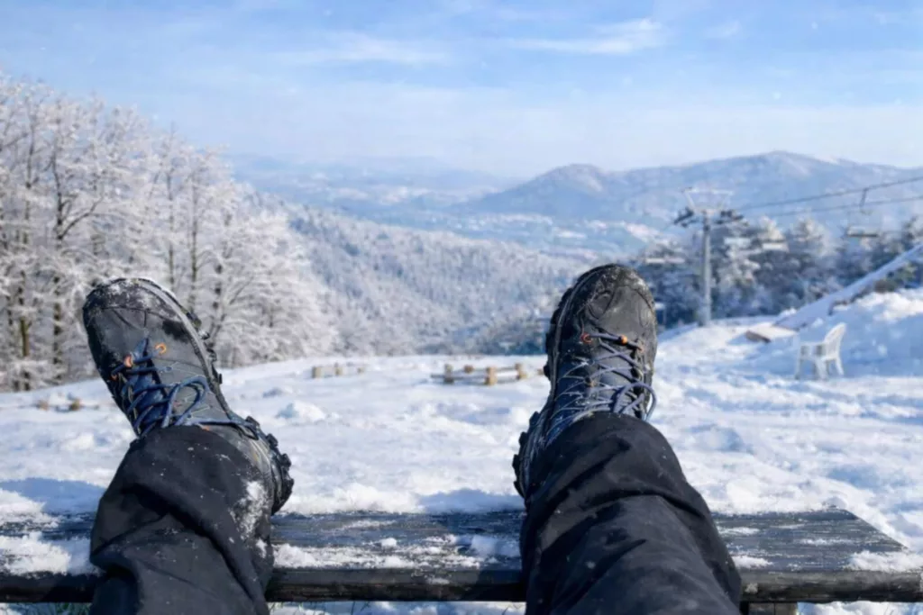 Czantoria Wielka szlak z Ustronia