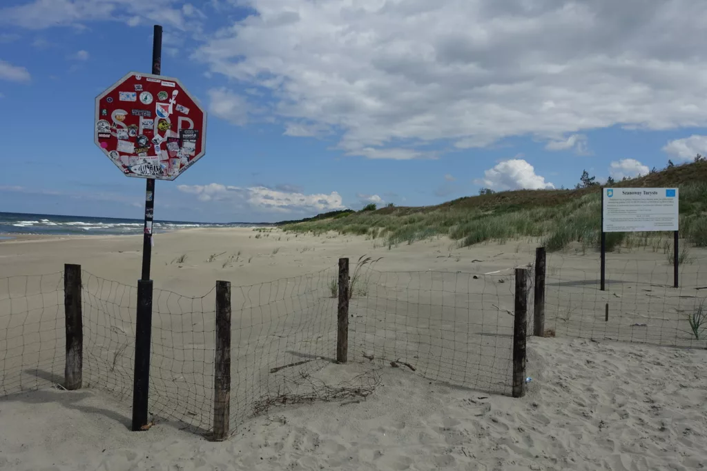 Granica Polski z Rosją w Piaskach