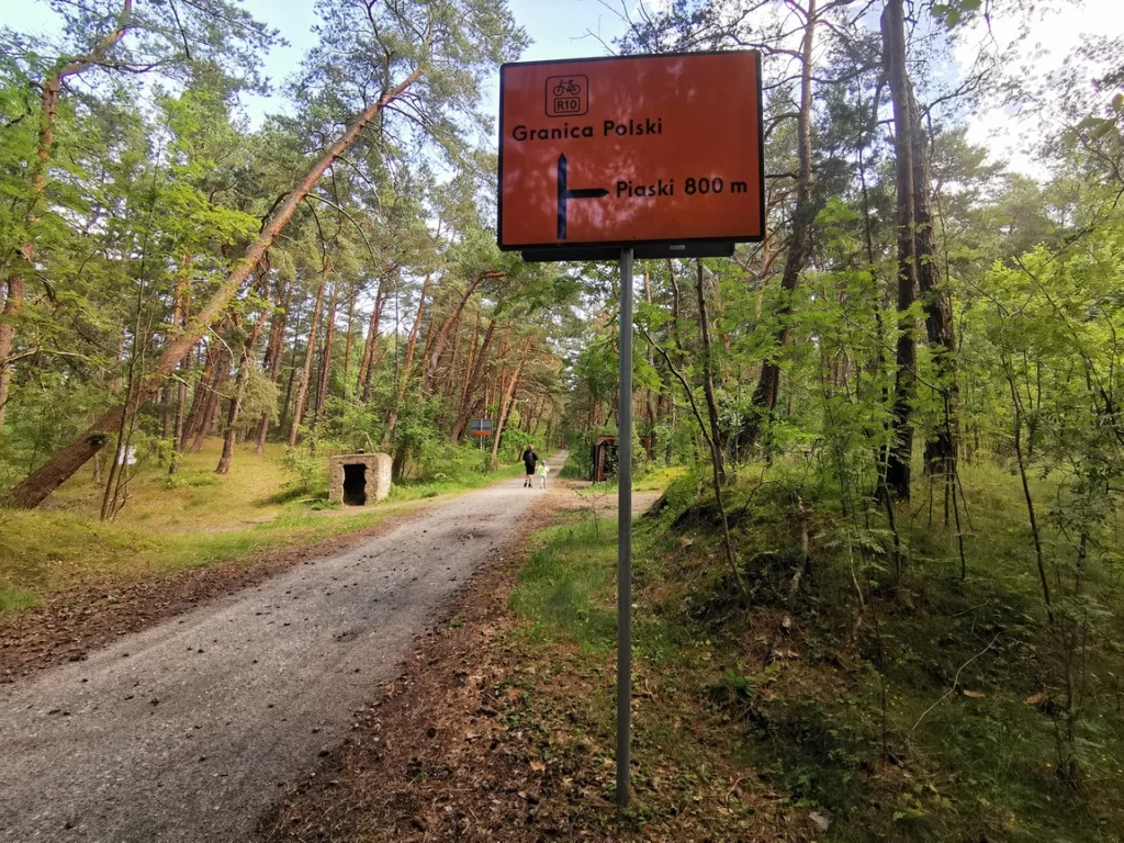 Piaski granica z Rosją